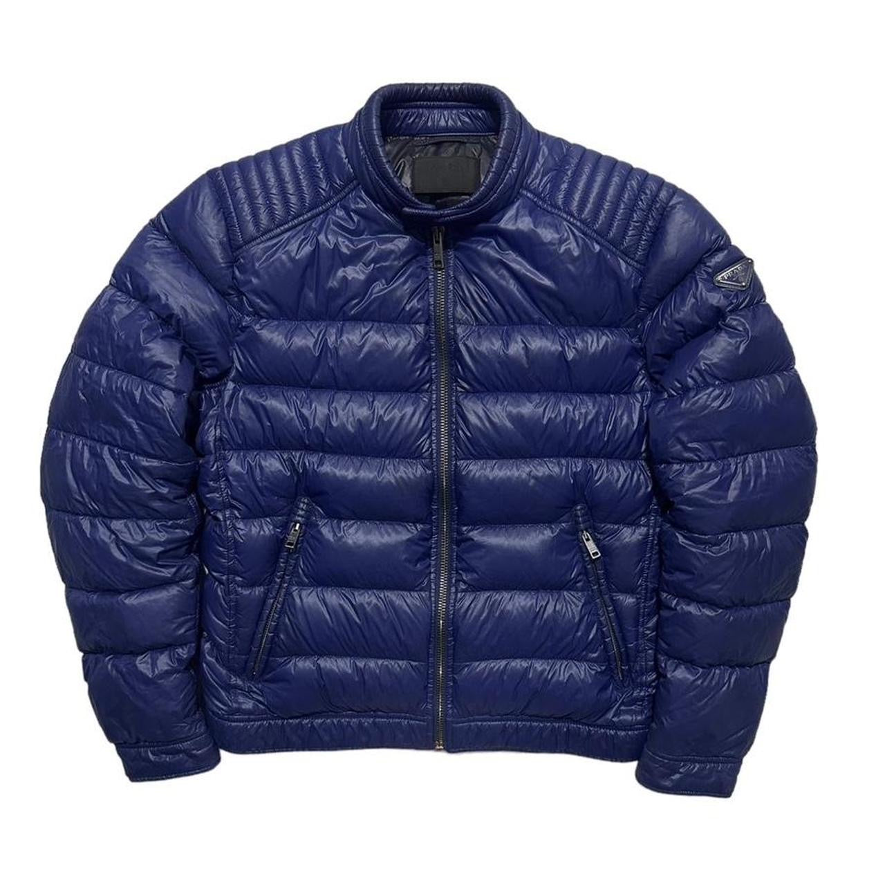 Prada Handbag Biker Down Jacket 2