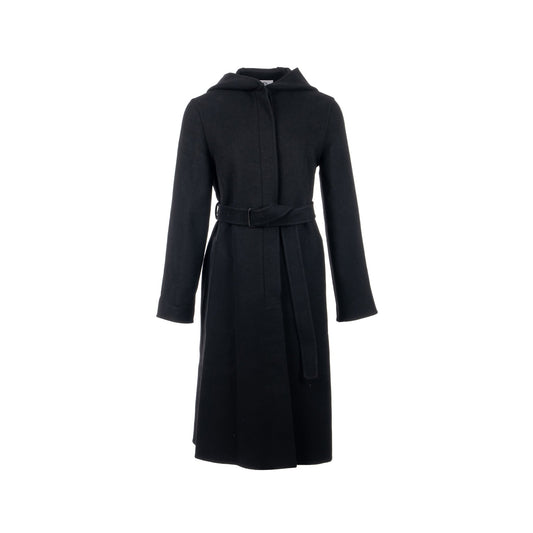 Dior Size Manteau Coat Cashmere Handbag Black Travel Bag