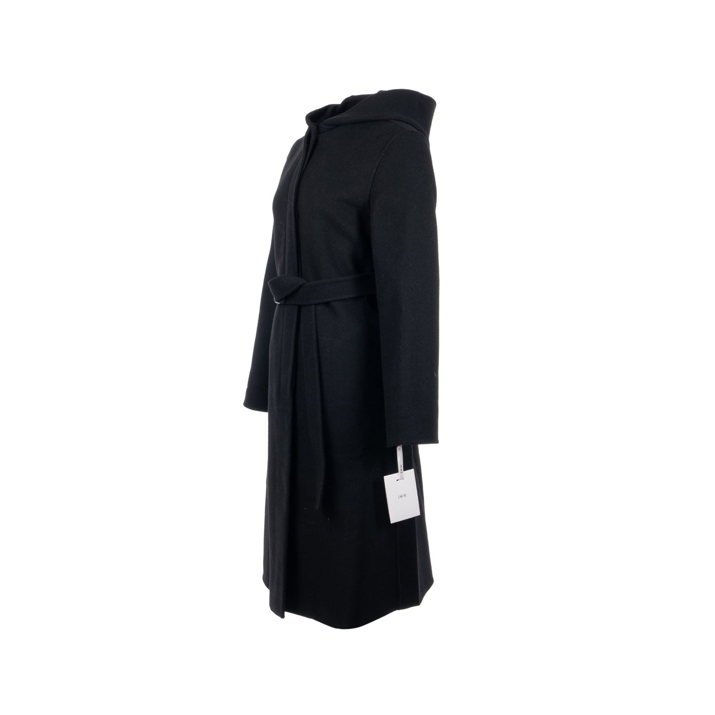 Dior Size Manteau Coat Cashmere Handbag Black Travel Bag