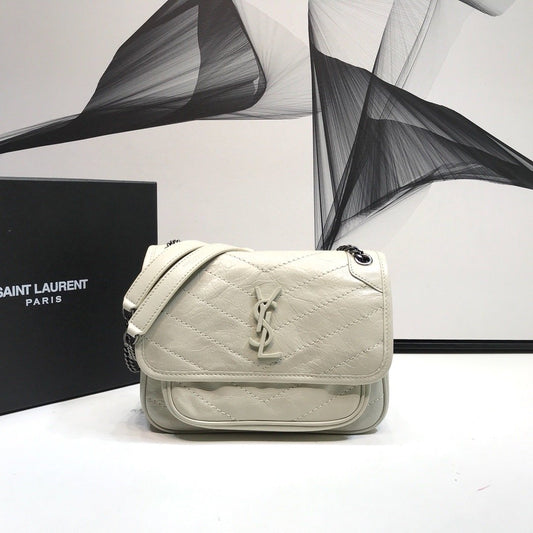 YSL Saint Laurent Niki Shoulder Bag Monogram Chain Ysl 6331600En049207 4136