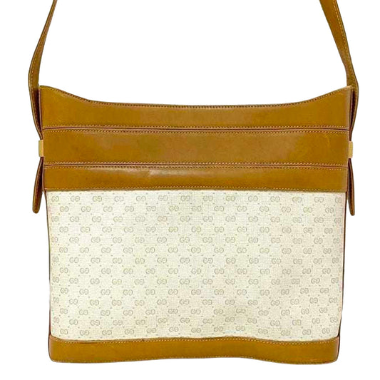 Gucci Micro Handbag Canvas Small Travel Bag