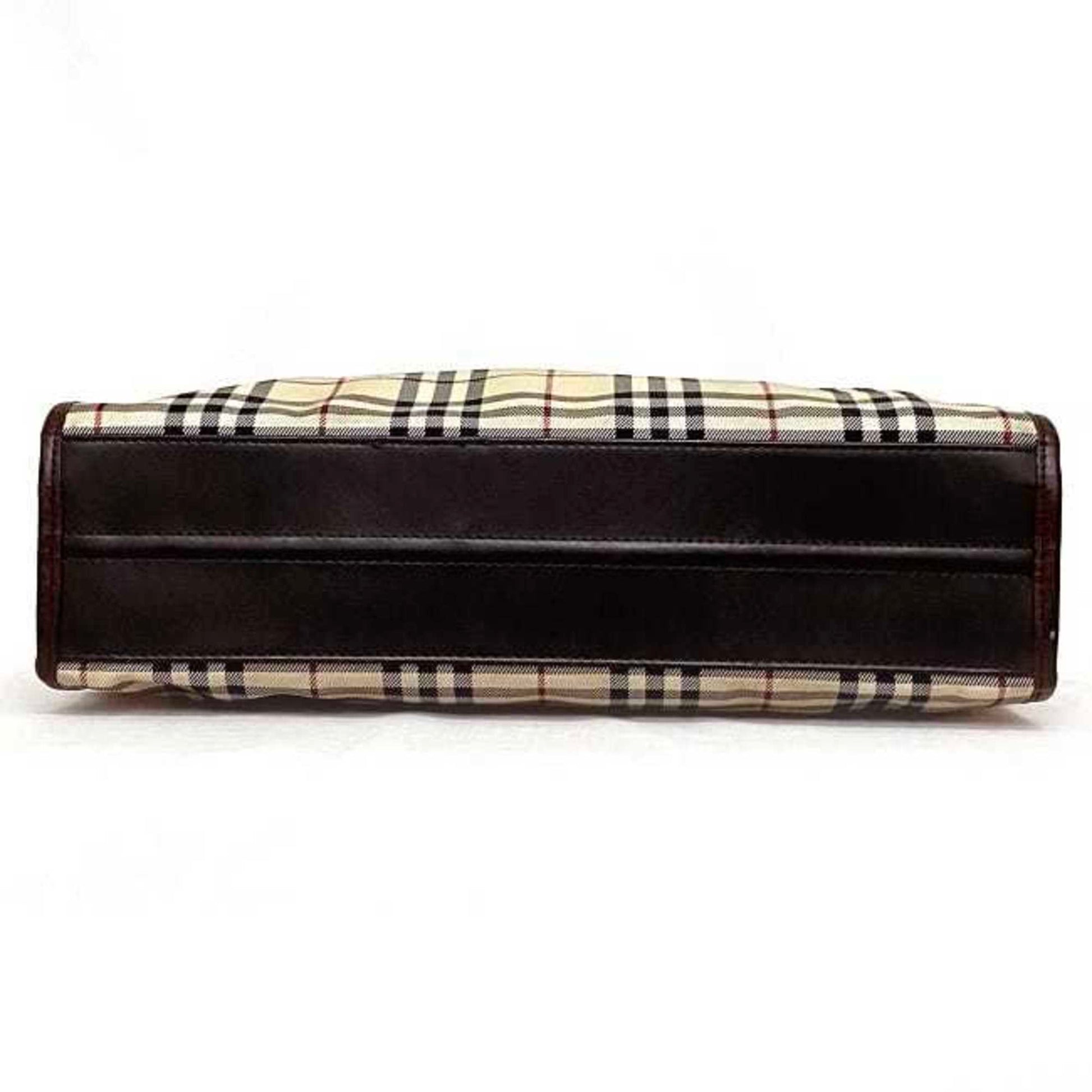 Burberry Luxury Nova Check Tote Tote Bag Check Tote 87