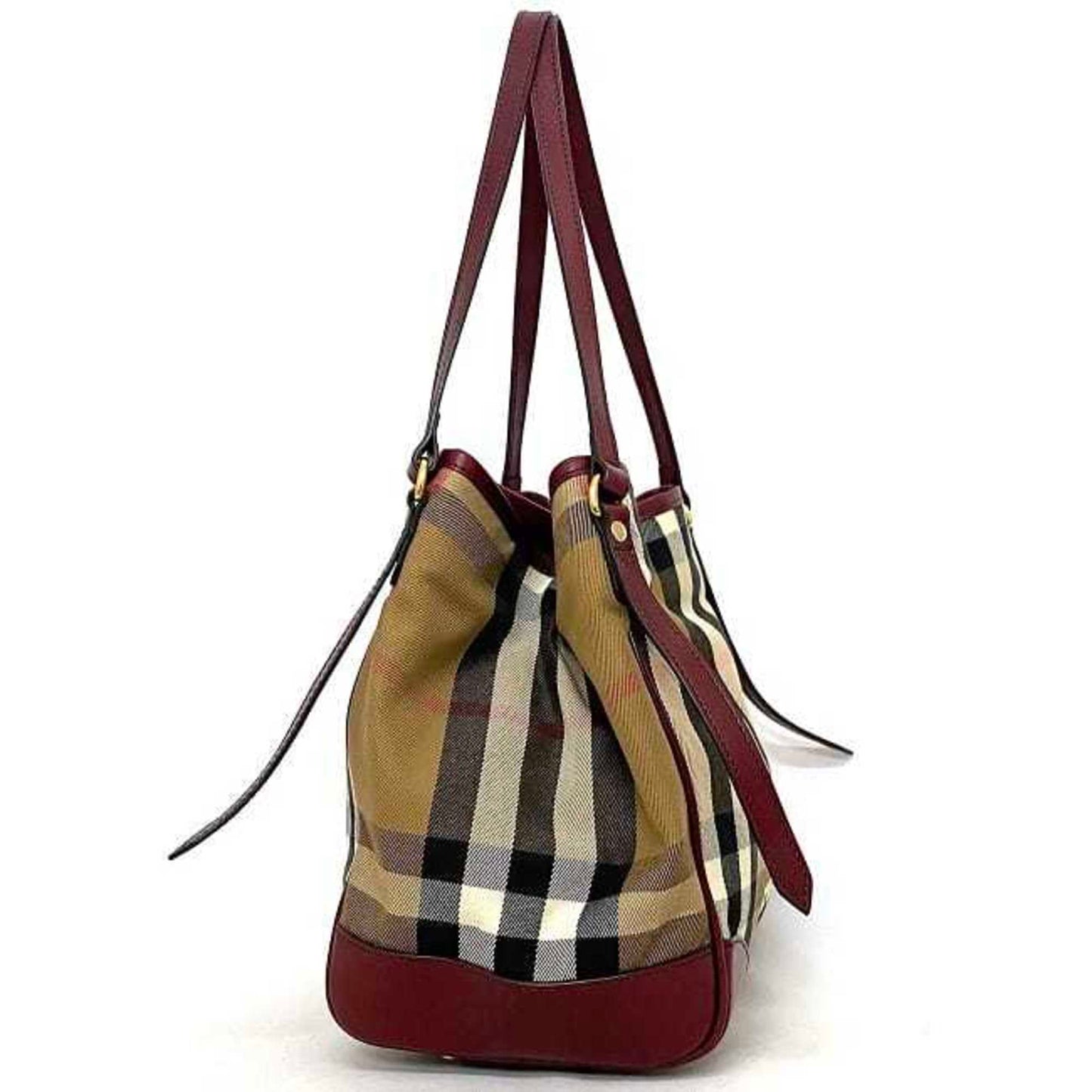 Burberry Luxury Nova Check Tote Tote Bag Check Tote 95