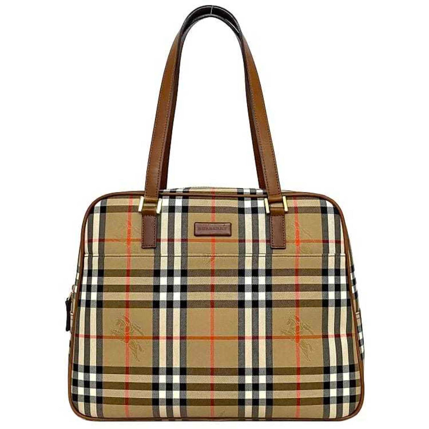 Burberry Luxury Nova Check Tote Tote Bag