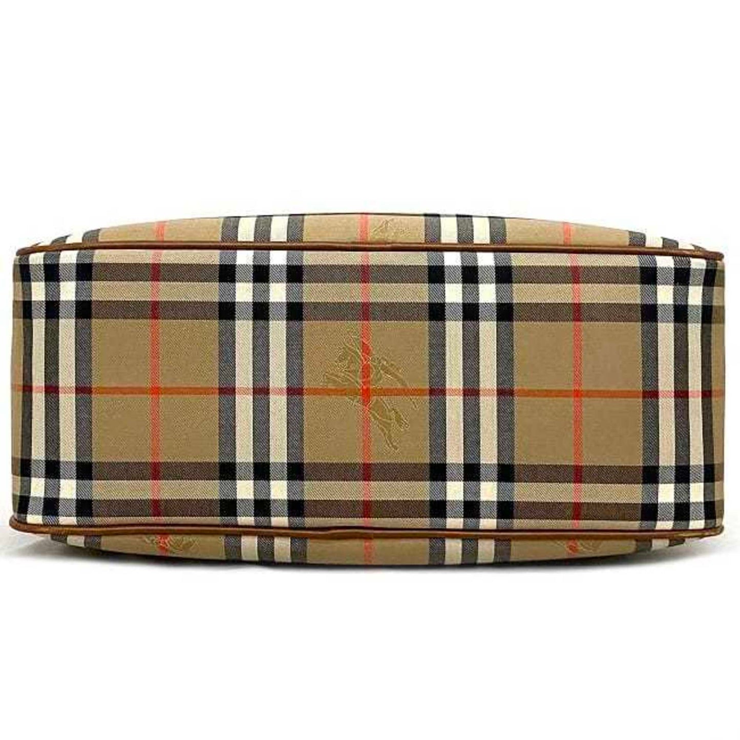 Burberry Luxury Nova Check Tote Tote Bag