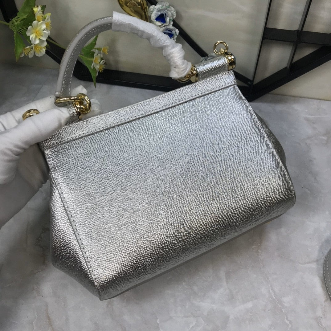 Top Quality Sicily Handbag In Dauphine Sitop Medium Travel Bag