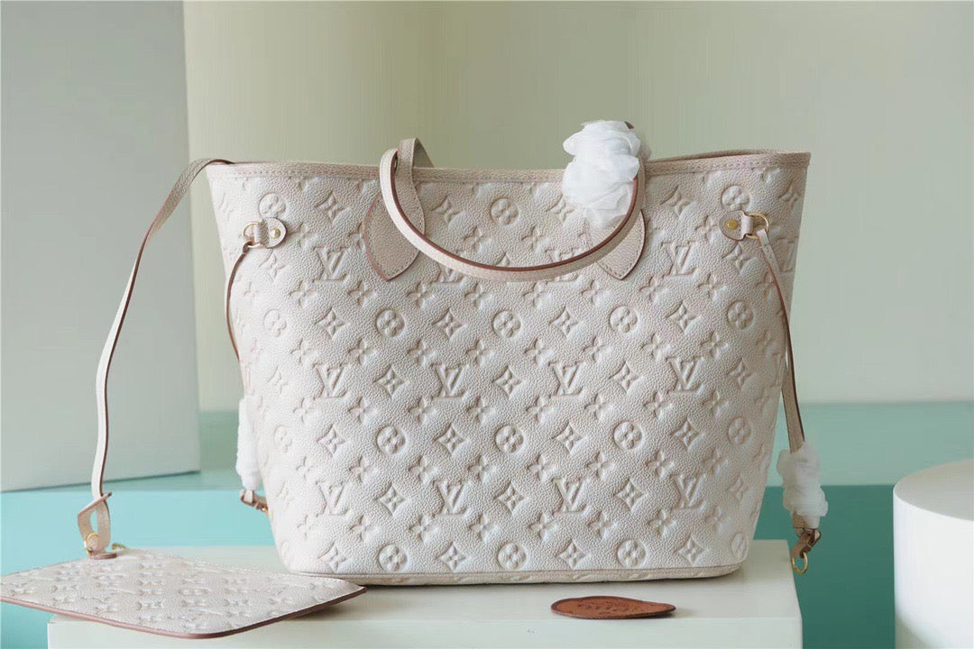 Top Quality Neverfull Mm Empreinte Pale For Monogram Beige Crossbody Bag