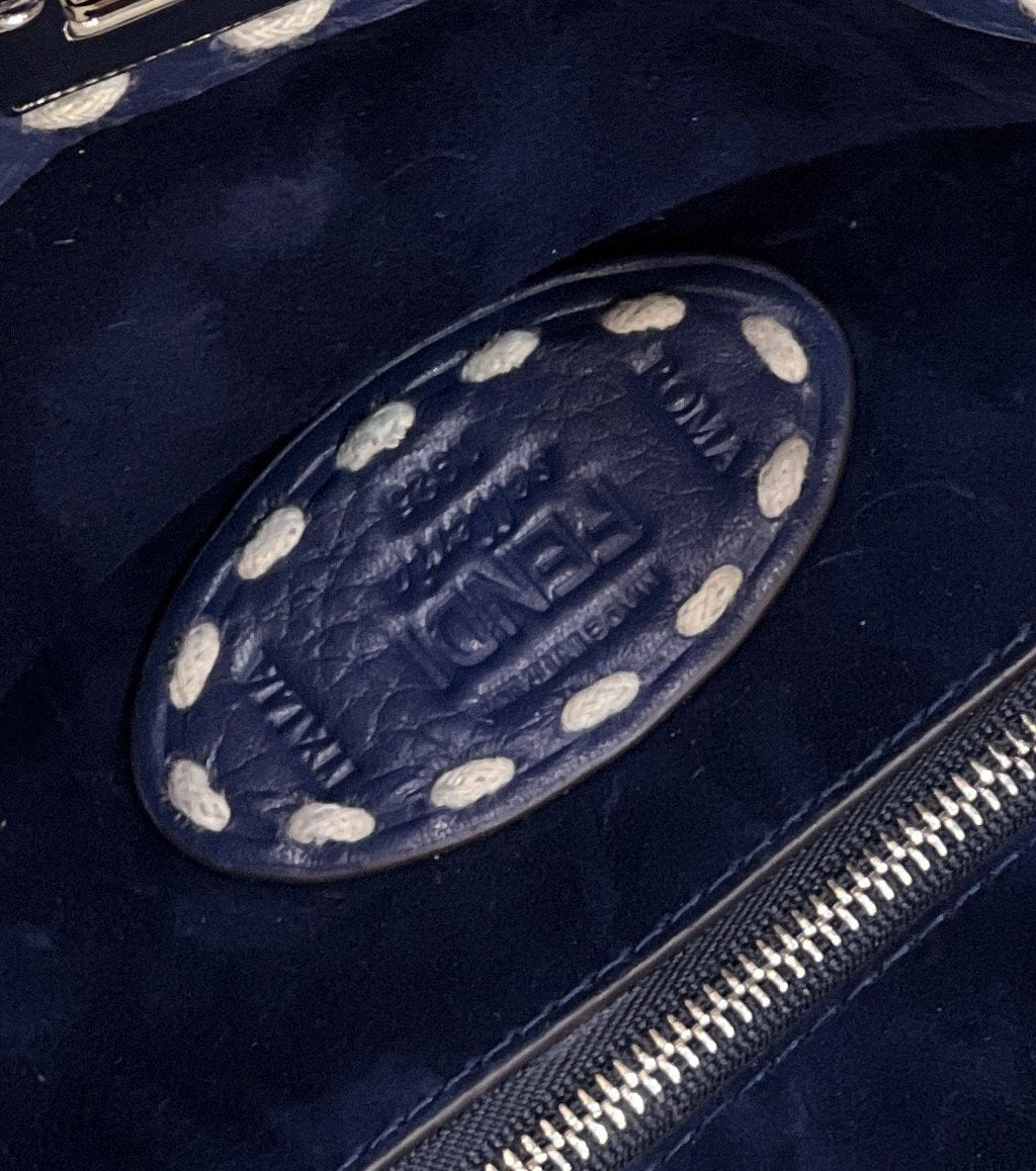 Top QualityTop Quality Peekaboo Dark Blue Small Handbag