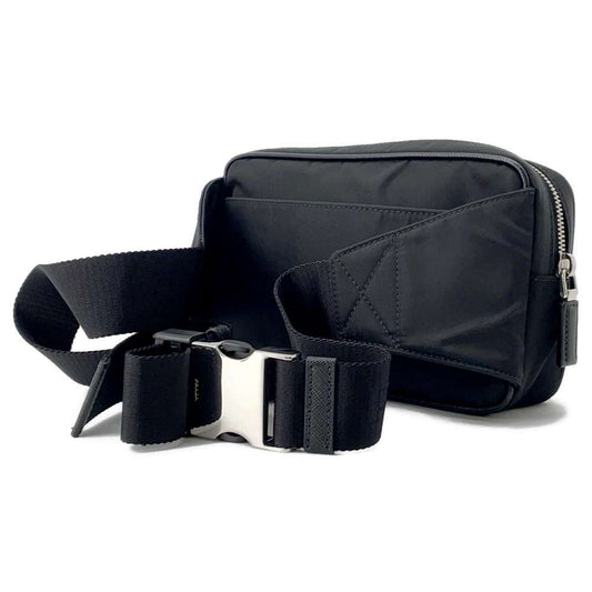 Prada Crossbody Bag Nylon Black Logo