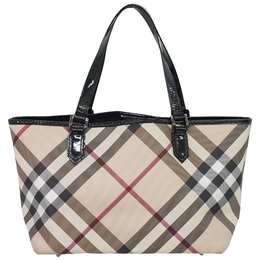 Burberry Luxury Nova Check Handbag Travel Bag Check Handbag 82