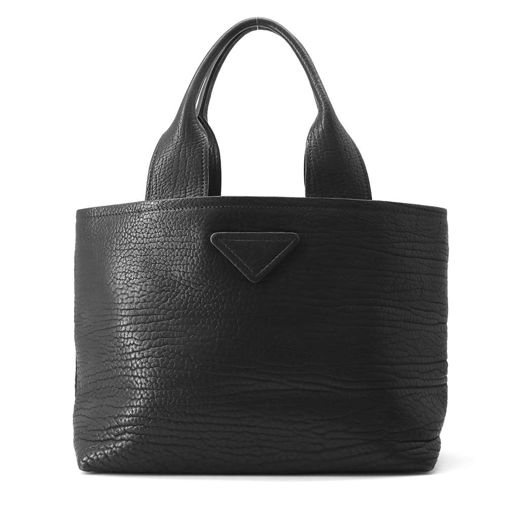 Prada Tote Bag Leather Black
