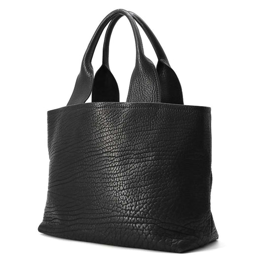 Prada Tote Bag Leather Black