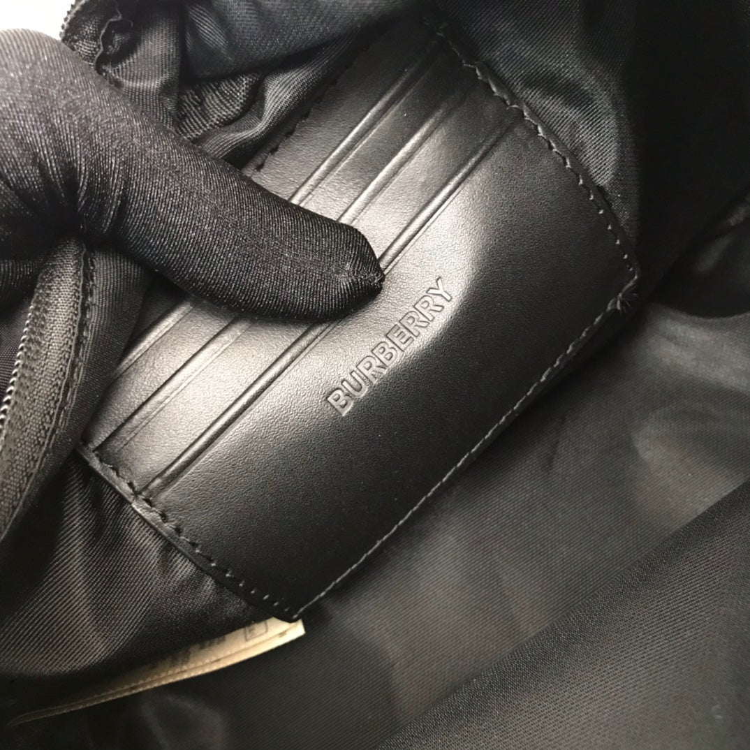 Top Quality Detail Crossbody Bag For Men Nylon Black 87In22Cm 5362