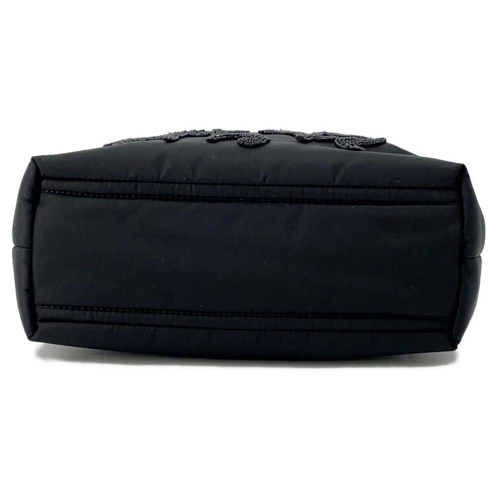 Prada 2Way Tote Bag Nylon Black