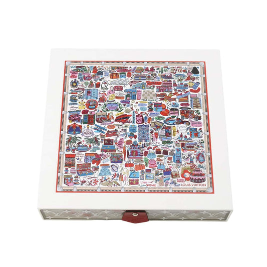 Louis Vuitton Puzzle Scott 200th Anniversary Jigsaw Puzzle Handbag