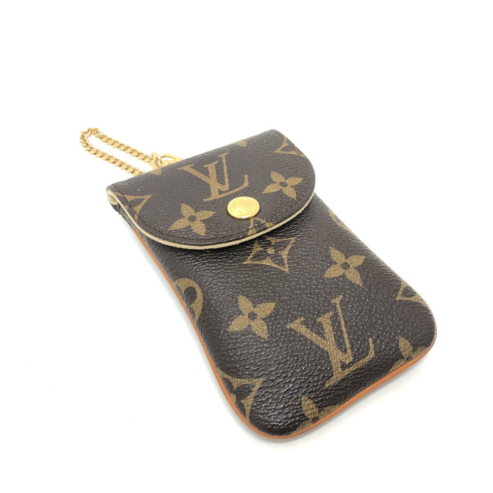 Louis Vuitton Mobile M66546 Etui Telefonne MM Monogram Canvas Brown Handbag