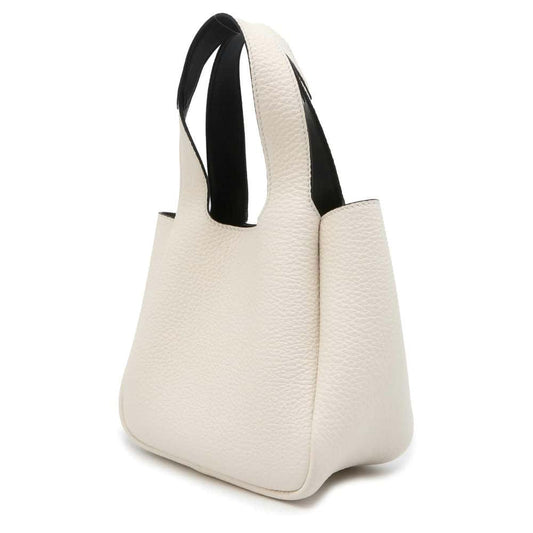 Prada 9775978 Leather White Travel Bag
