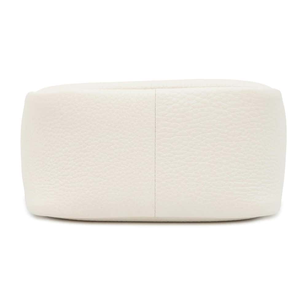 Prada 9775978 Leather White Travel Bag