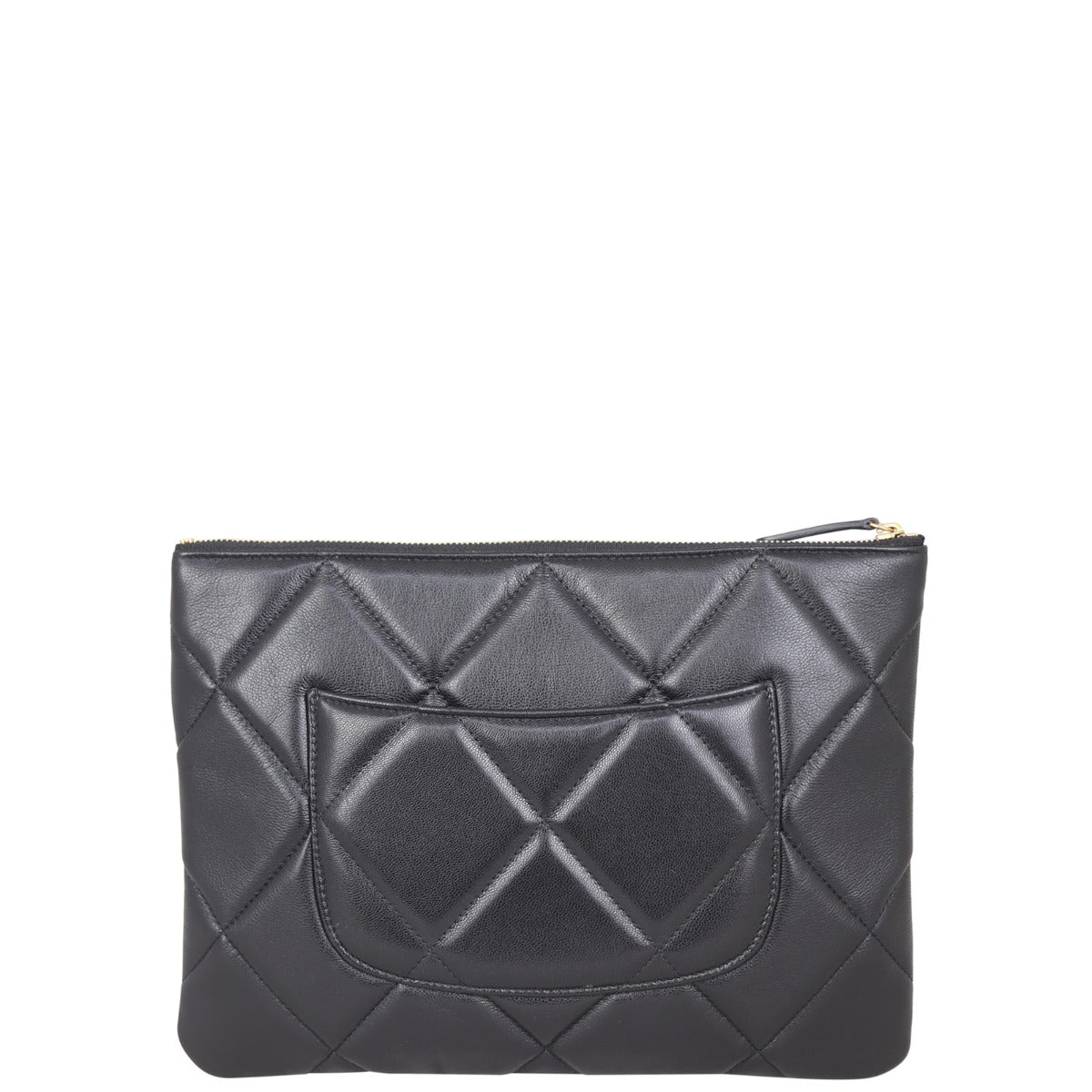 Chanel 19 Pouch Handbag Black