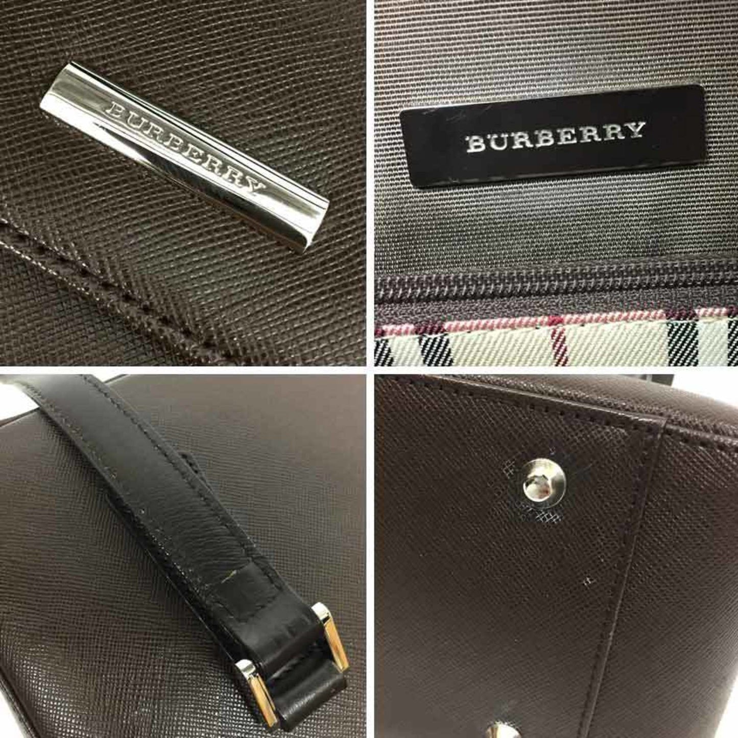 Burberry Luxury Shopper Handbag Travel Bag Burberry Shopper 6