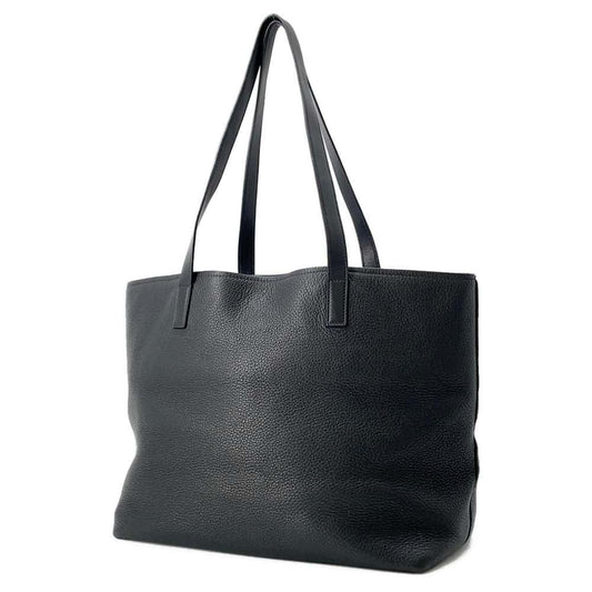 Prada Tote Bag Leather Black 9819245
