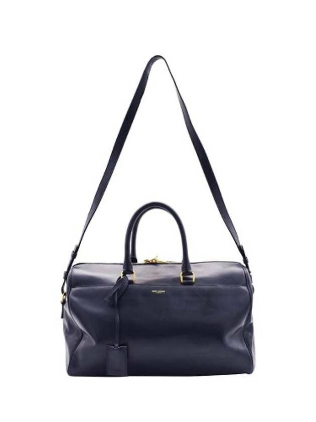 YSL Saint Laurent Saint Laurent Trending Women Duffel Bag Leather Large Travel Bag
