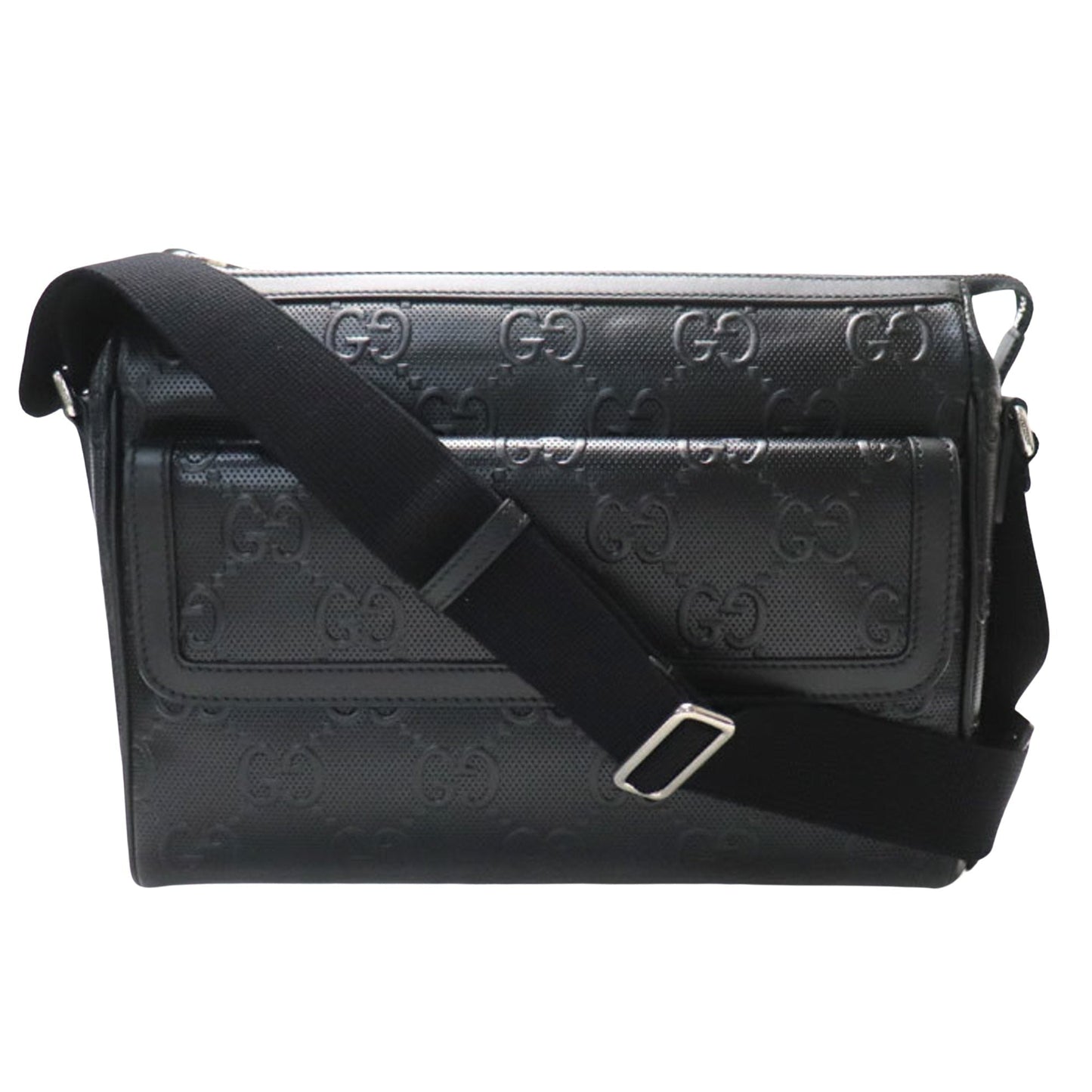 Gucci Emboss Handbag Travel Bag
