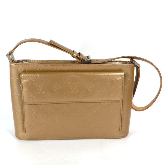 Louis Vuitton M55127 mat Alston Monogram Leather Gold Shoulder Bag