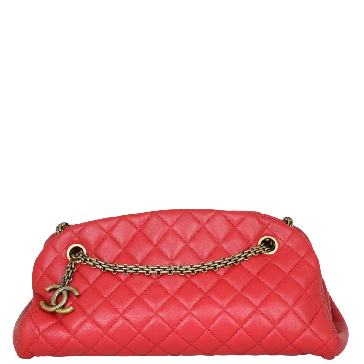 Chanel Just Mademoiselle Bowler Handbag Medium
