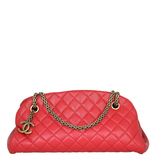 Chanel Just Mademoiselle Bowler Handbag Medium