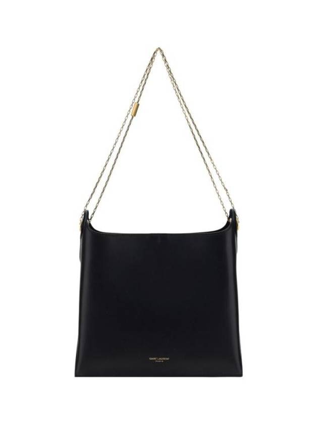 YSL Saint Laurent Saint Laurent Trending Print Shoulder Bag Black Logo