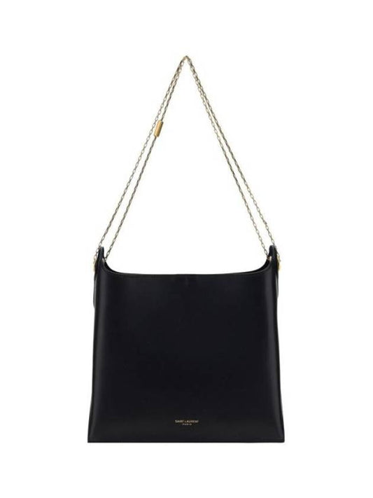 YSL Saint Laurent Saint Laurent Trending Print Shoulder Bag Black Logo