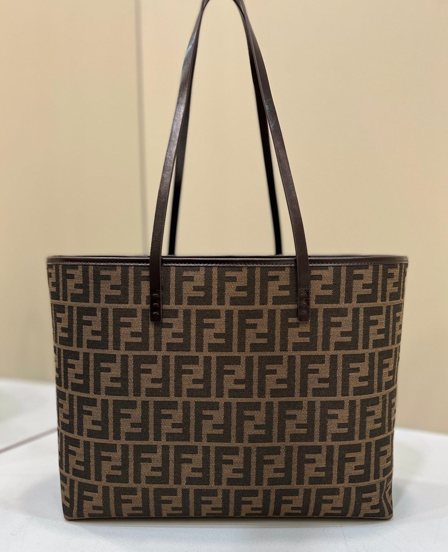 Top QualityTop Quality 18.9in 48cm Brown Tote Bag