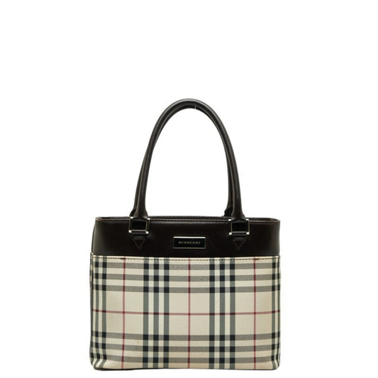 Burberry Luxury Nova Check Handbag Travel Bag Check Handbag 232