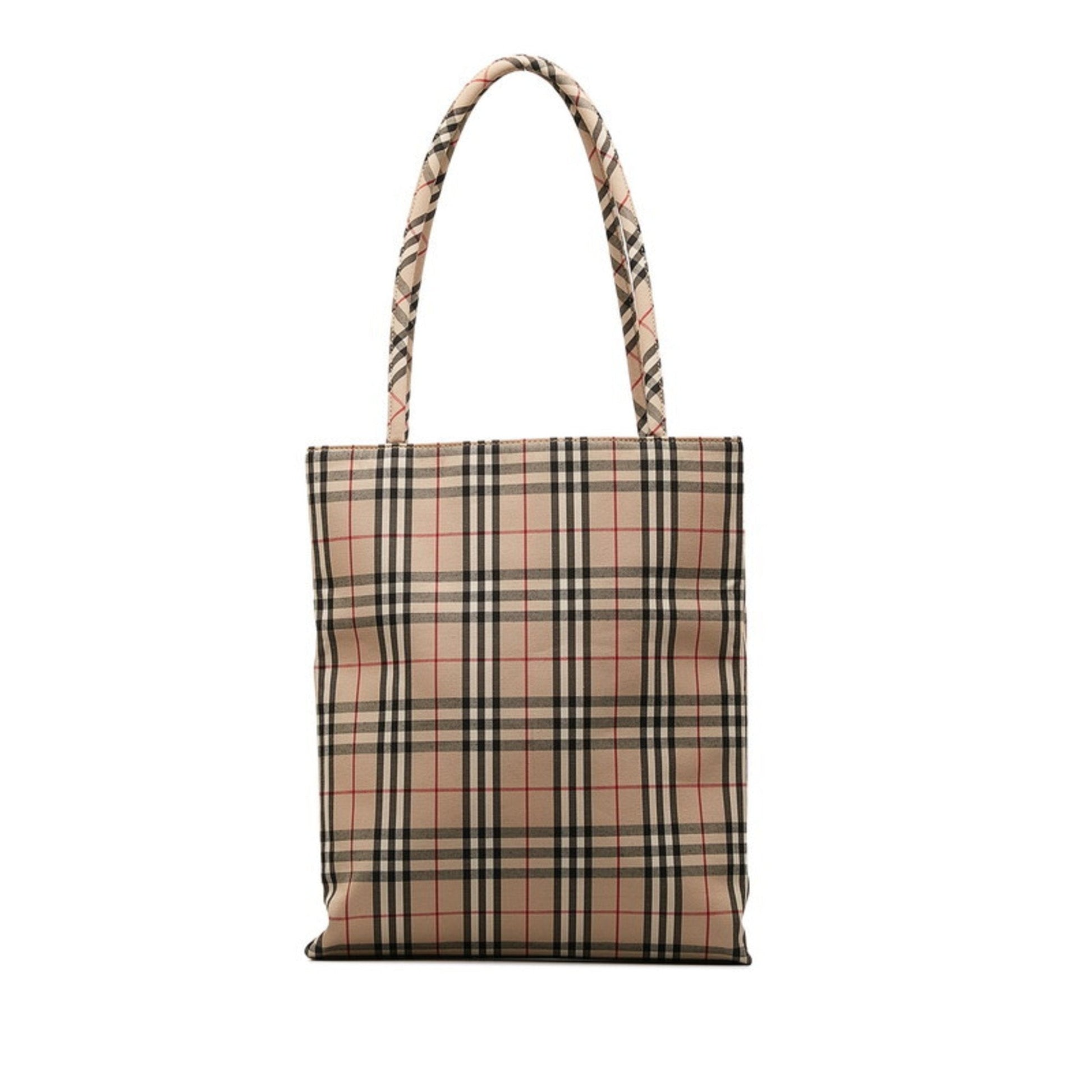 Burberry Luxury Nova Check Tote Tote Bag Check Tote 103