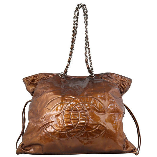 Chanel Patent Bon Bon Tote Tote Bag Bon Tote260821