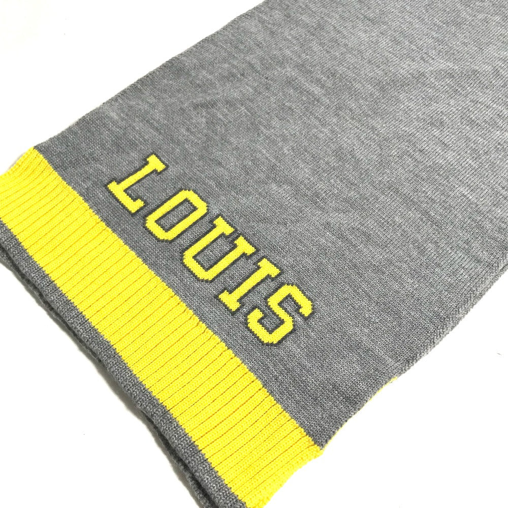 Louis Vuitton Scarf M71230 yellow Esharup Louis Wool Apparel