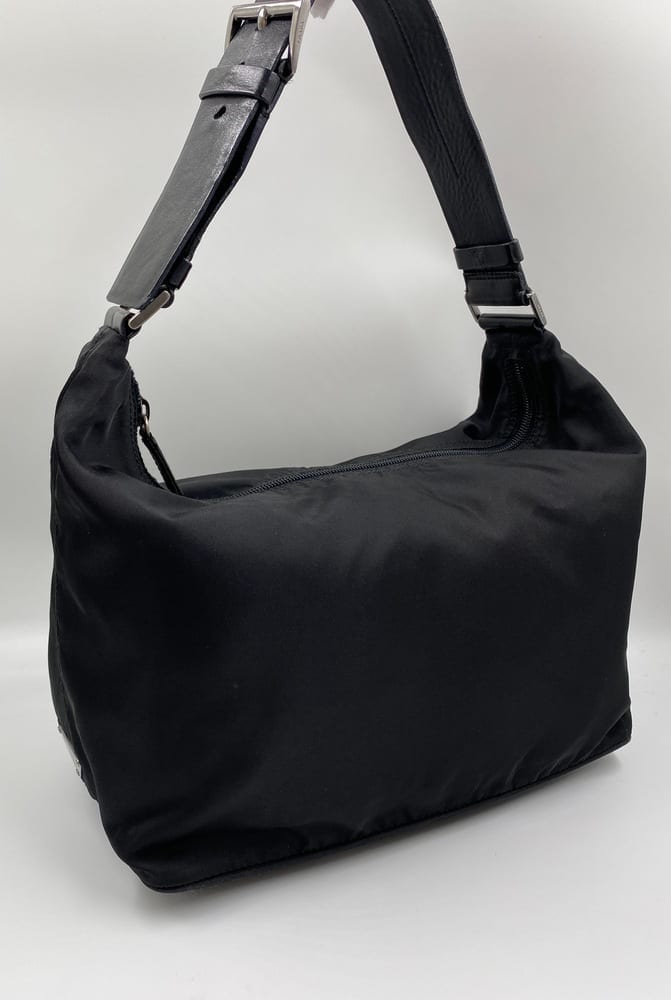 Prada Shoulder Bag Nylon Black Shoulder Bag 2