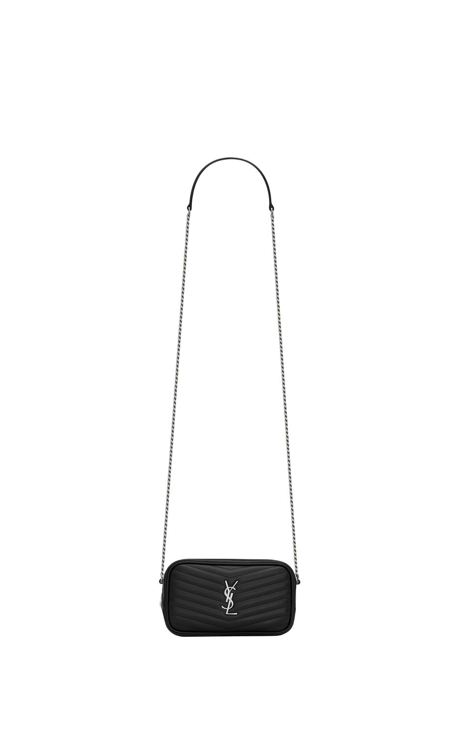 YSL Saint Laurent Luxury Trending Women Lou Bag In Nero Mini Travel Bag