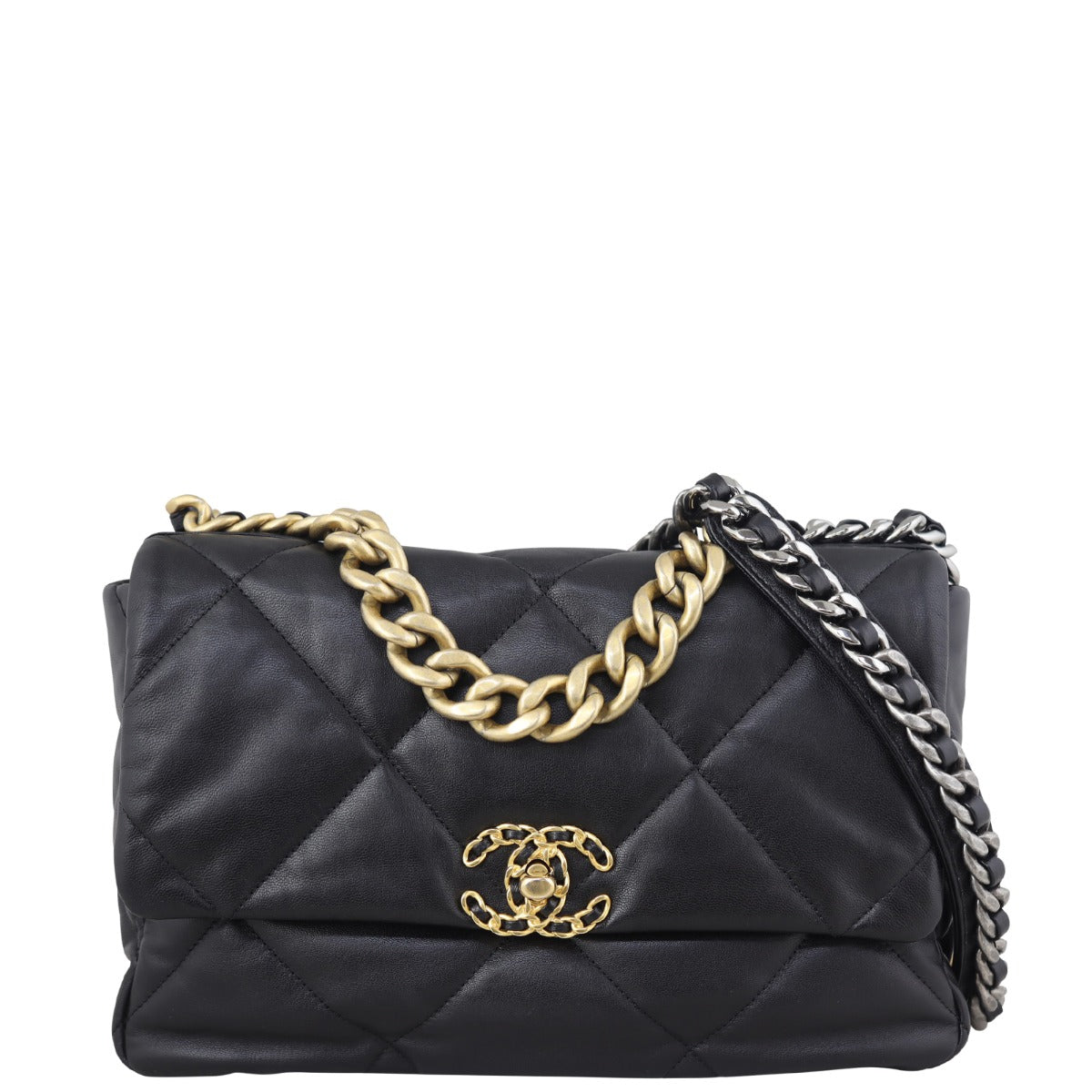 Chanel 19 Bag 30 Series Large Flap Handbag
