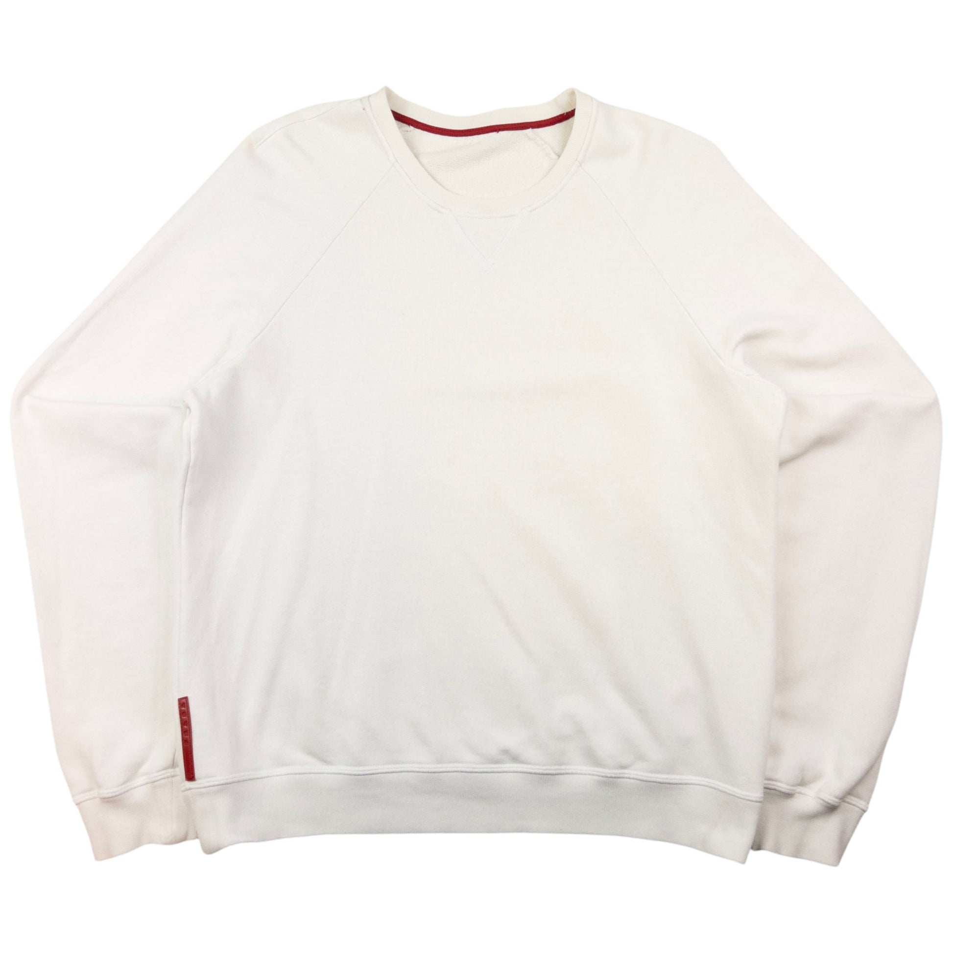 Prada Handbag Sport Sweatshirt White