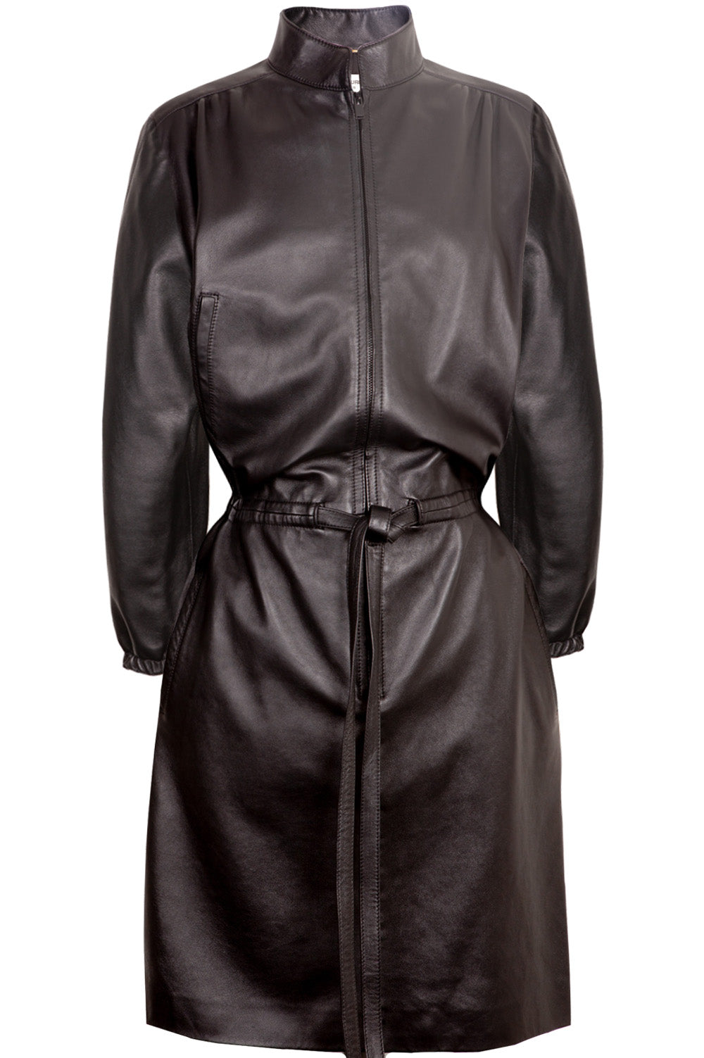 Dress Leather Black Handbag