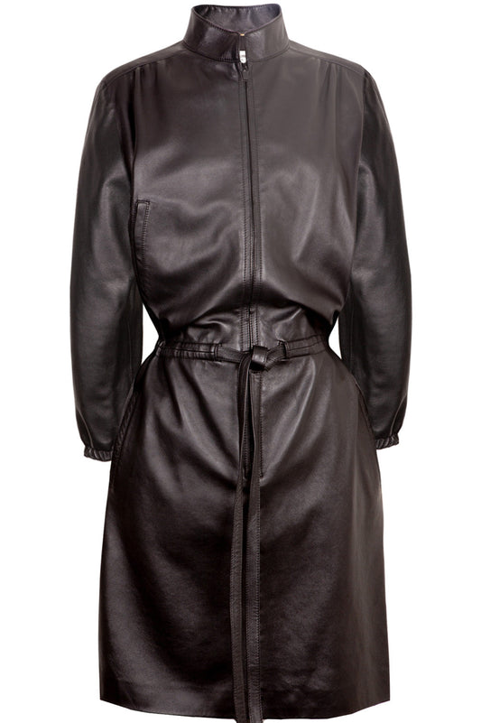 Dress Leather Black Handbag