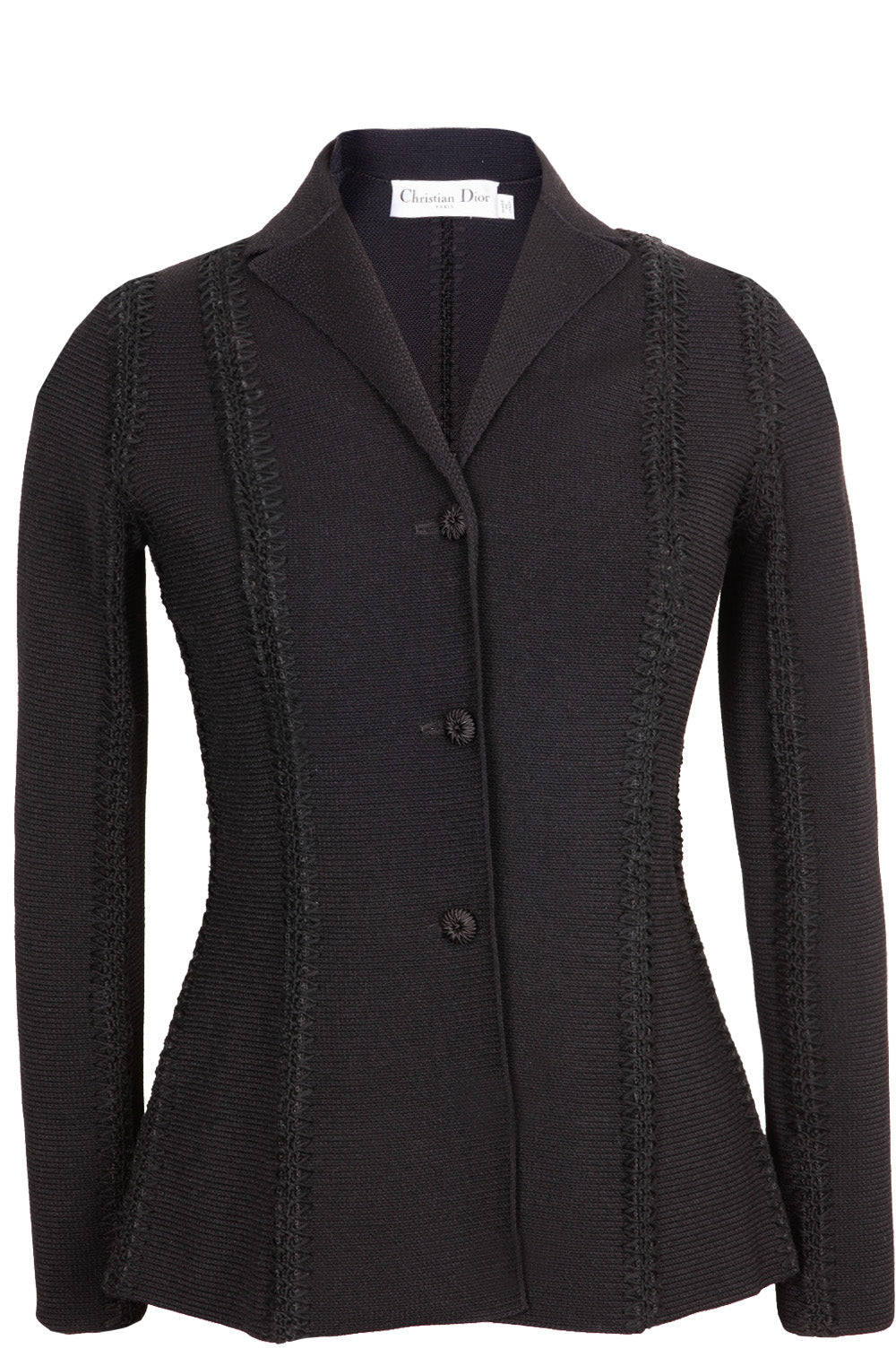 Dior Montaigne Knit Bar Jacket Handbag
