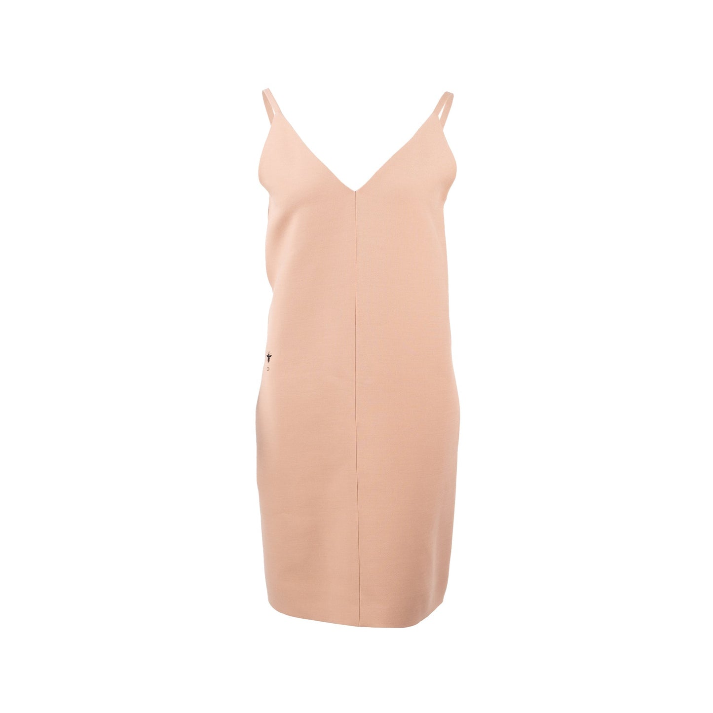 Dior Size And Bee Classic Dress Wool Silk Pink Travel Bag