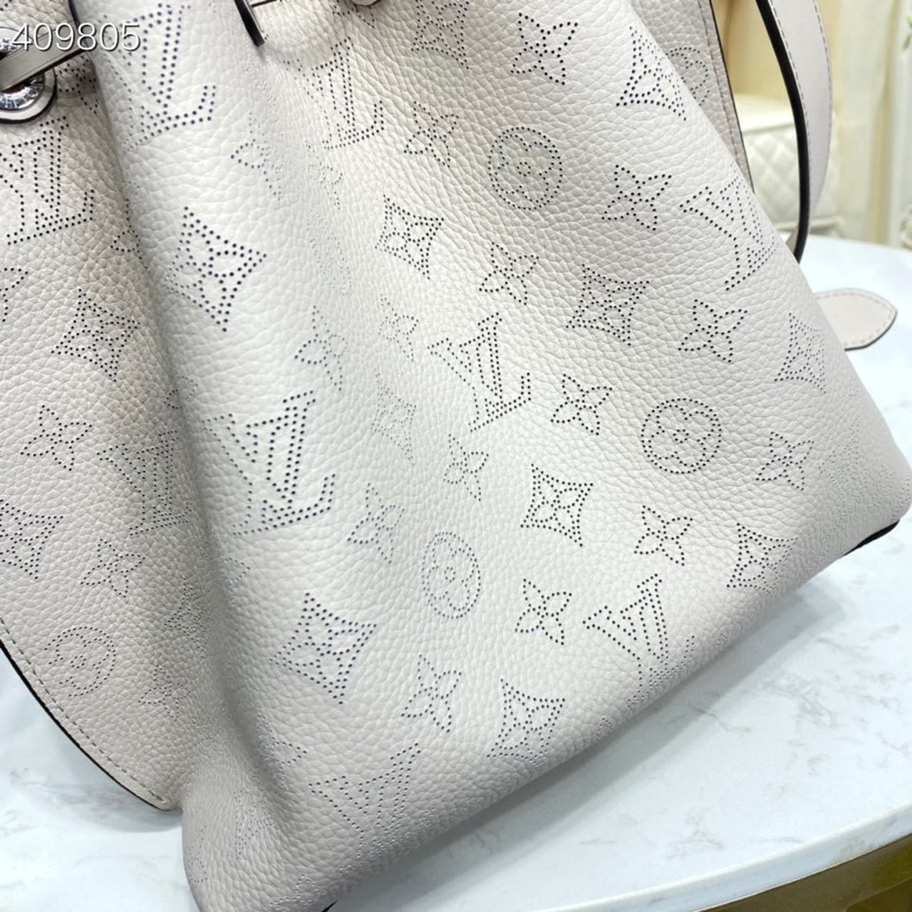 Top Quality Muria Bag Snow For Women White Bucket Crossbody Bag