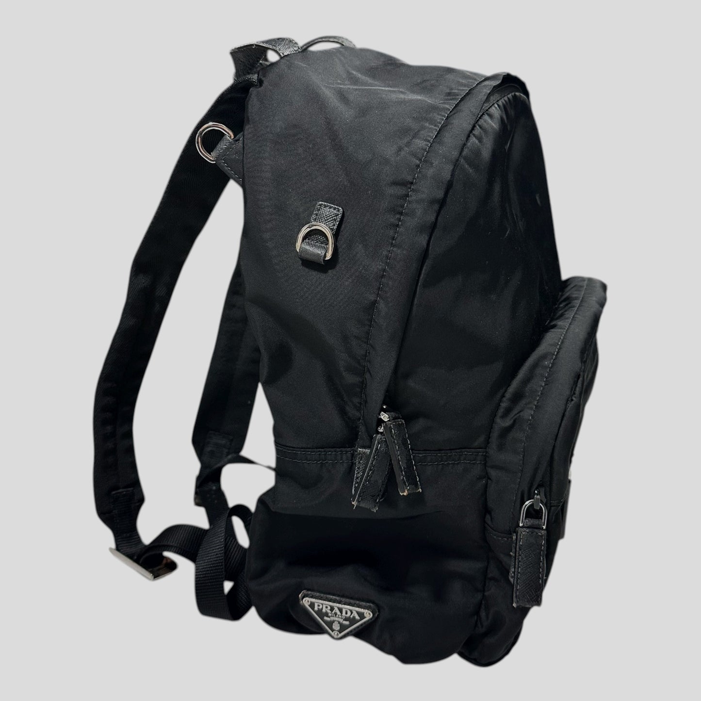 Prada Backpack Milano Technical Tanker Nylon