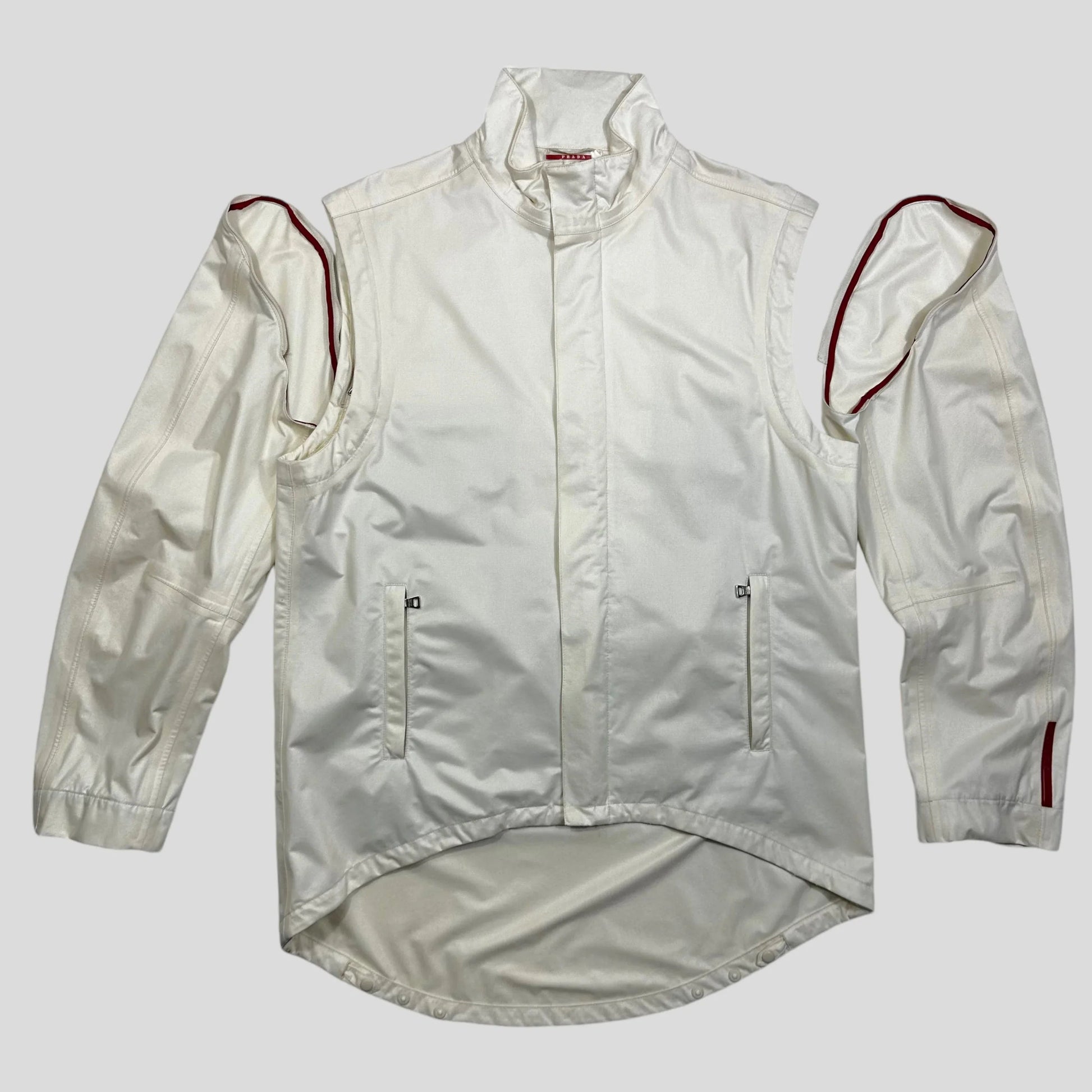 Prada Handbag Sport Goretex Modular Light-up Convertible Bag Jacket