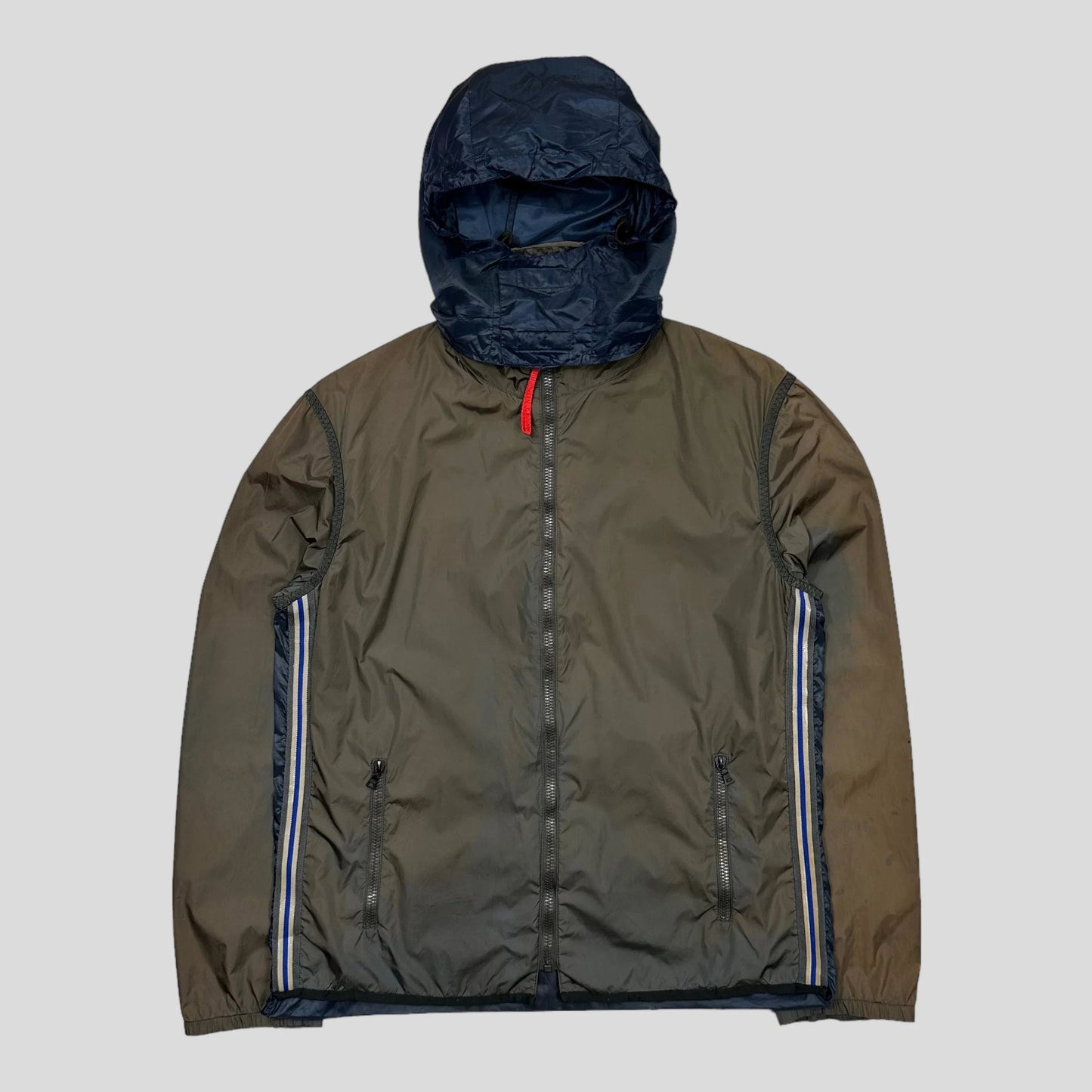 Prada Handbag Sport Gel Seam Convertible 3m Jacket