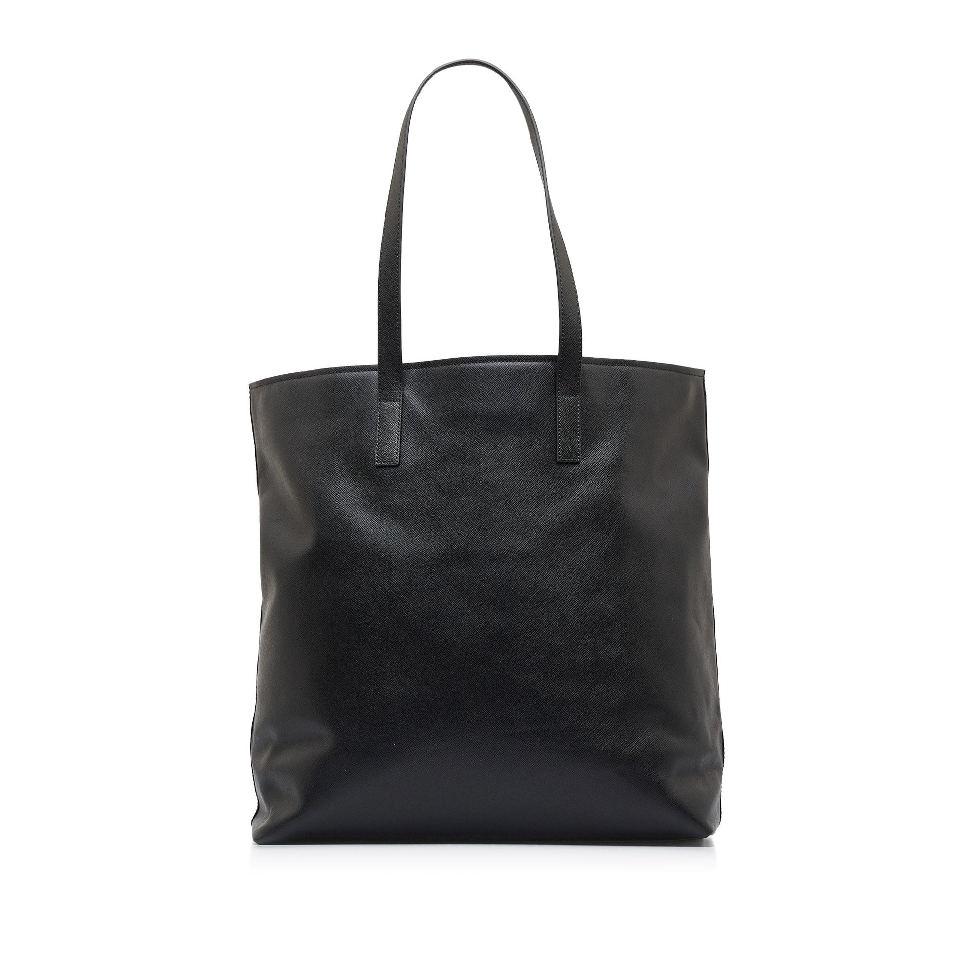Prada Tote Bag Saffiano Black
